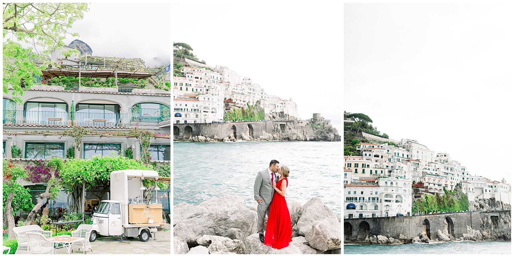 Amalfi Coast Engagement
