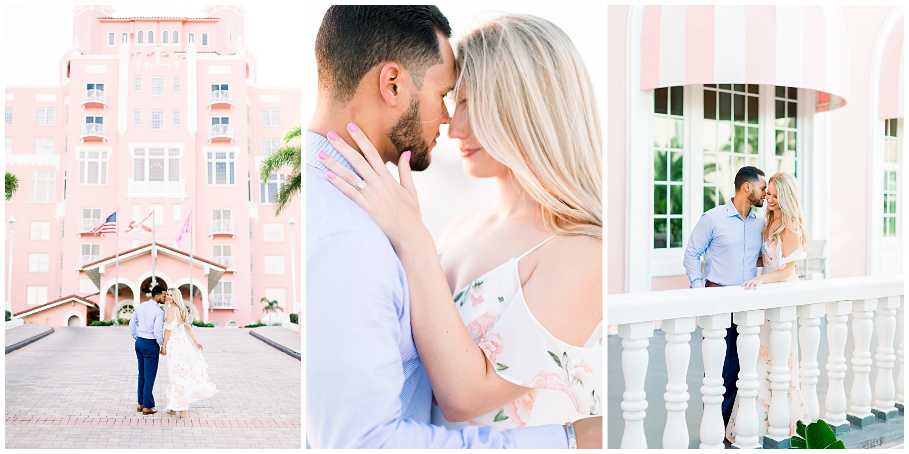 The Don CeSar Engagement Session
